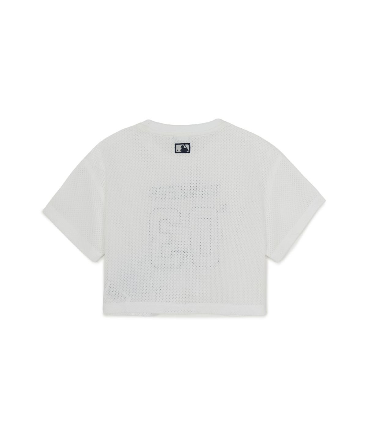 엠엘비 키즈(MLB KIDS) 스포티브 바시티 메쉬 티셔츠세트(여아) NY (Navy)
