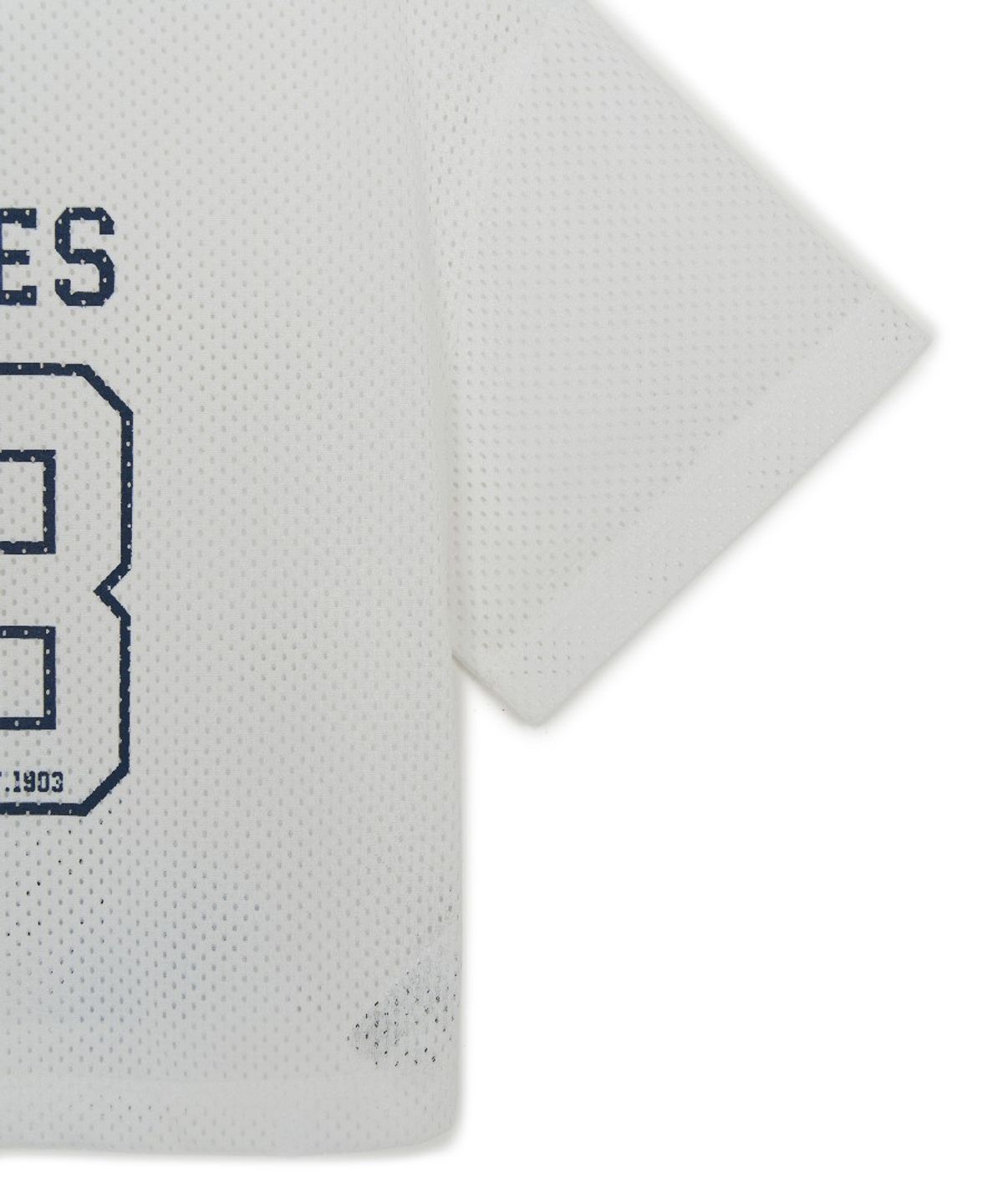 엠엘비 키즈(MLB KIDS) 스포티브 바시티 메쉬 티셔츠세트(여아) NY (Navy)