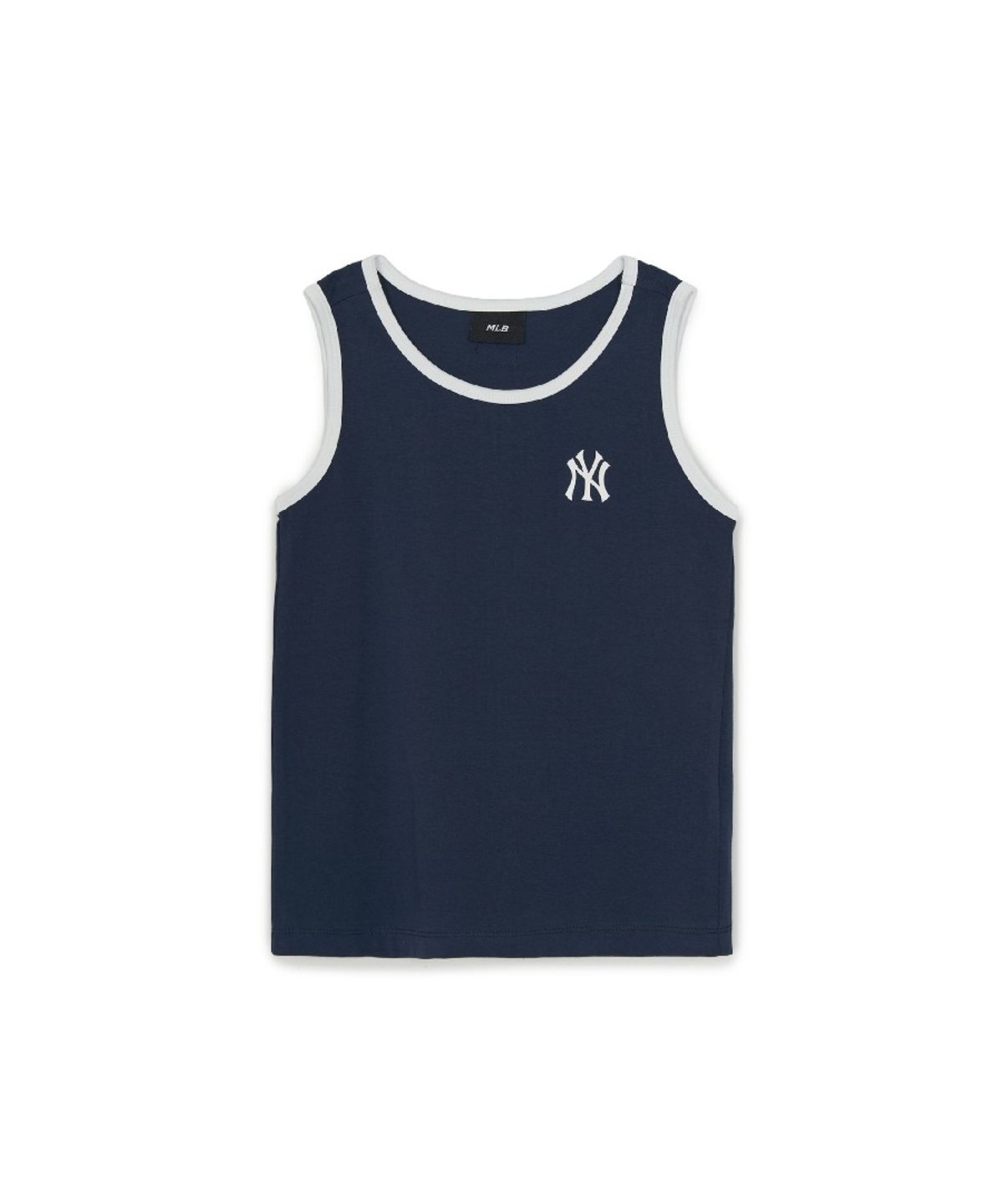 엠엘비 키즈(MLB KIDS) 스포티브 바시티 메쉬 티셔츠세트(여아) NY (Navy)