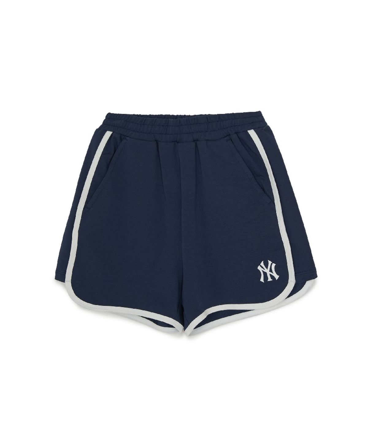 엠엘비 키즈(MLB KIDS) 스포티브 바시티 메쉬 티셔츠세트(여아) NY (Navy)