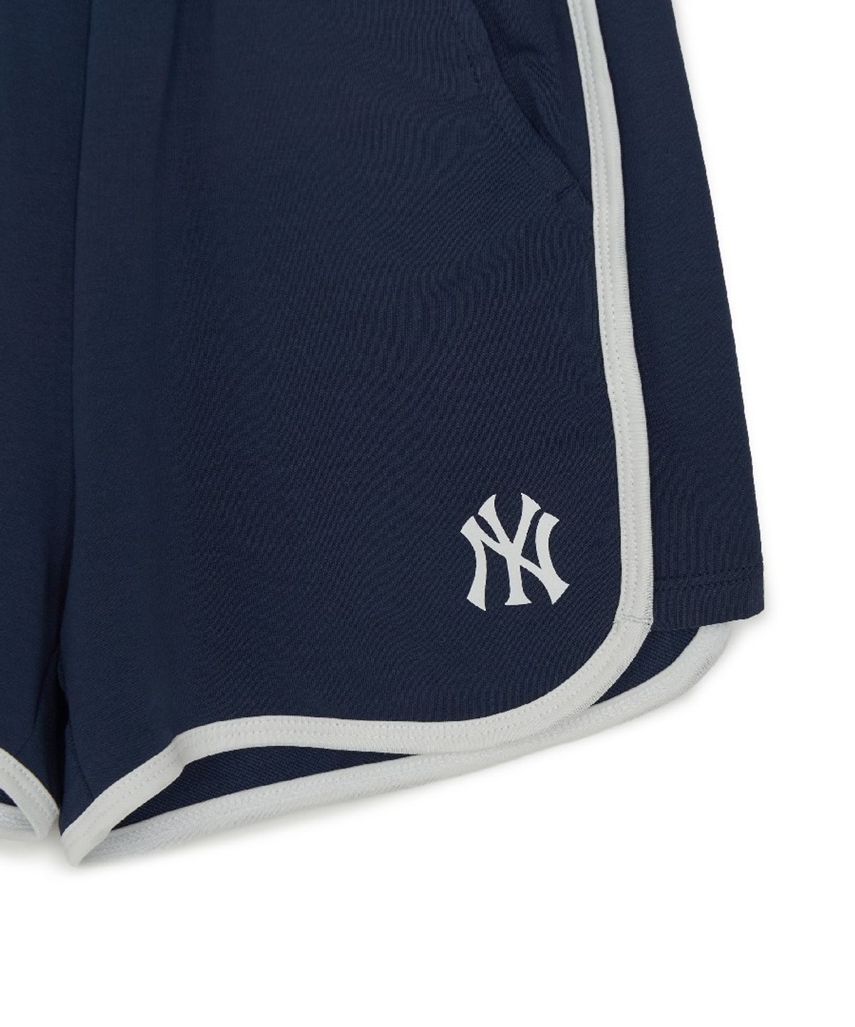 엠엘비 키즈(MLB KIDS) 스포티브 바시티 메쉬 티셔츠세트(여아) NY (Navy)
