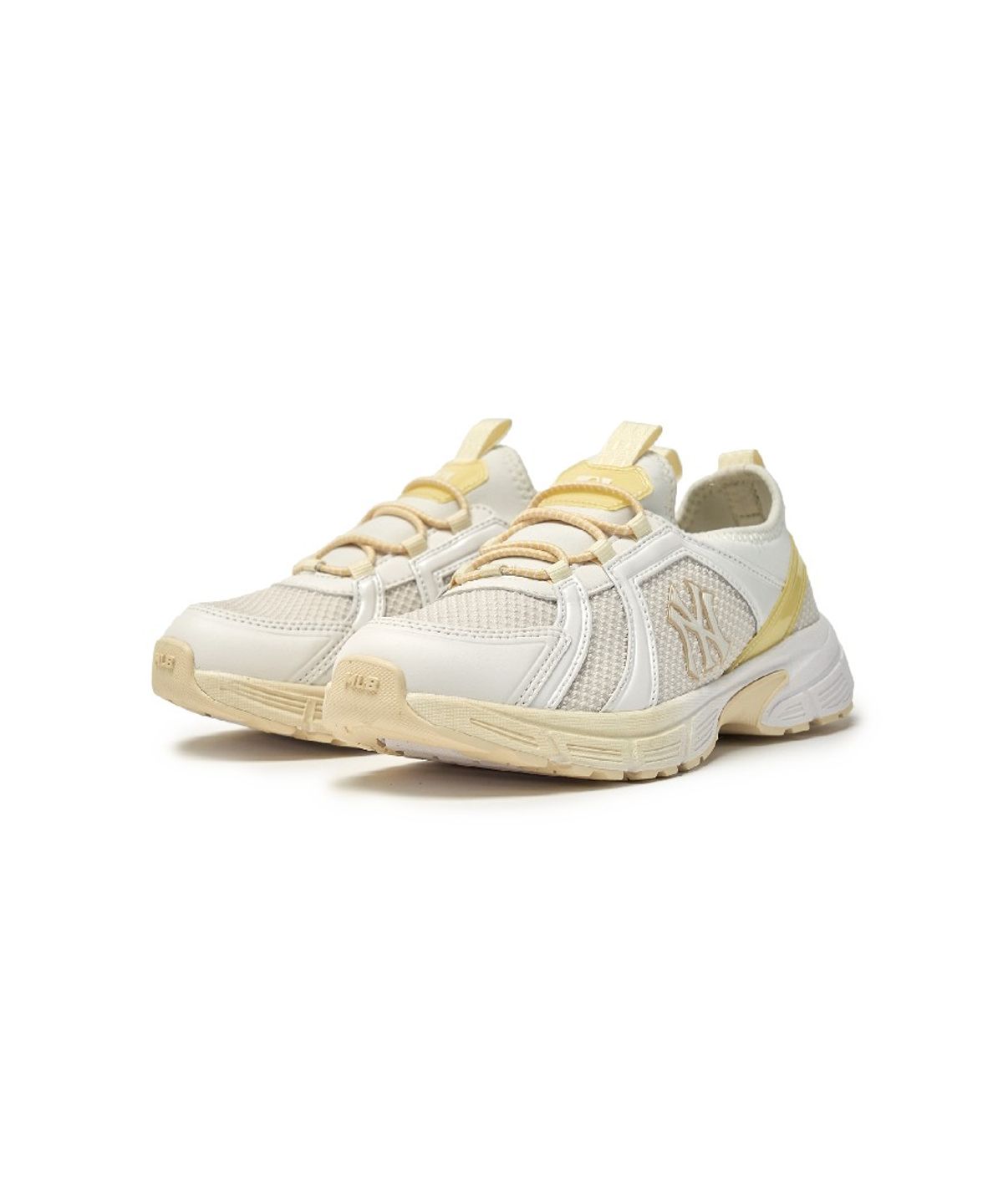 엠엘비 키즈(MLB KIDS) 트랙 러너 플렉스 NY (Ivory)