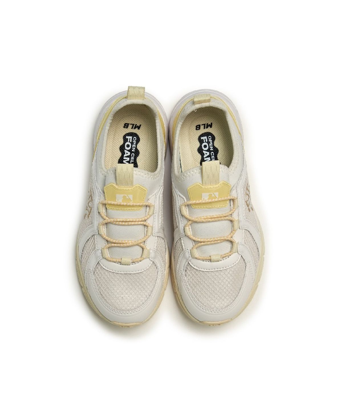 엠엘비 키즈(MLB KIDS) 트랙 러너 플렉스 NY (Ivory)