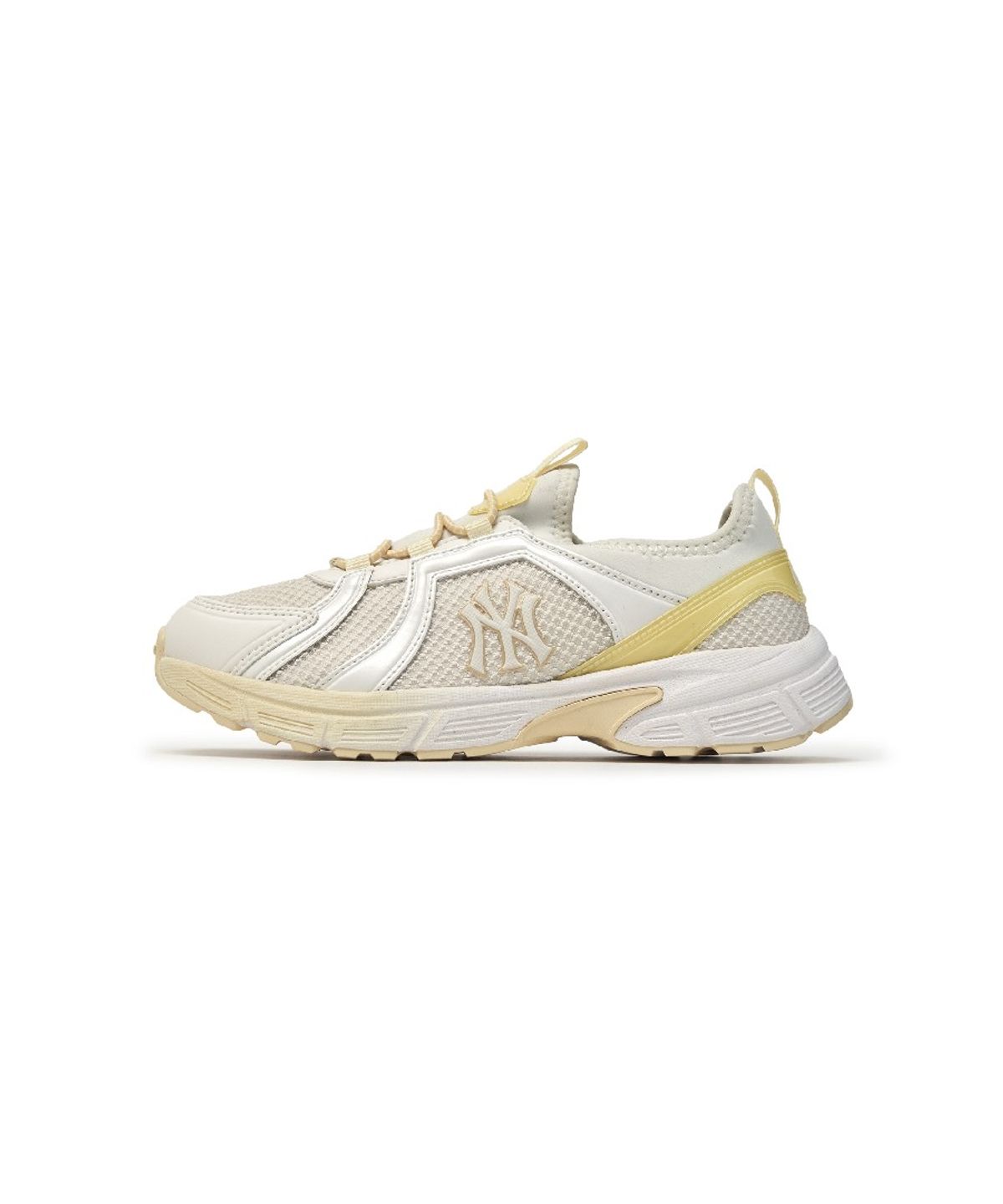 엠엘비 키즈(MLB KIDS) 트랙 러너 플렉스 NY (Ivory)