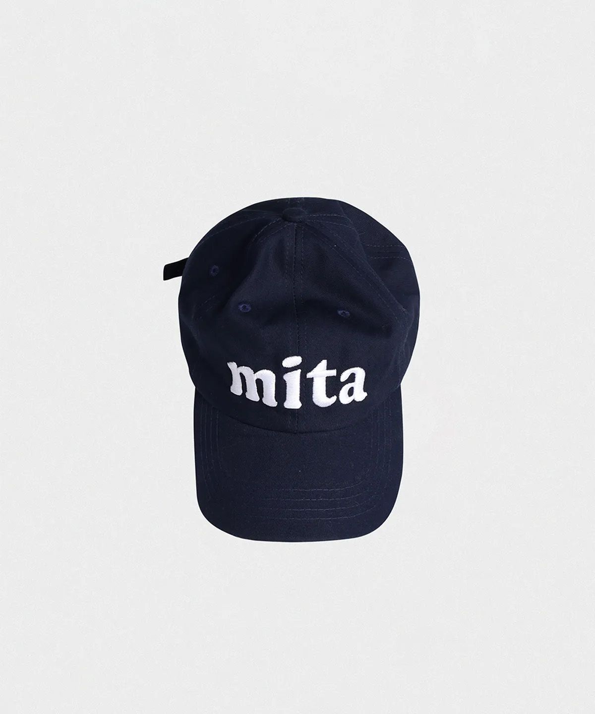 미타유스(MITA YOUTH) 미타 베이직 로고 볼캡 [NAVY]