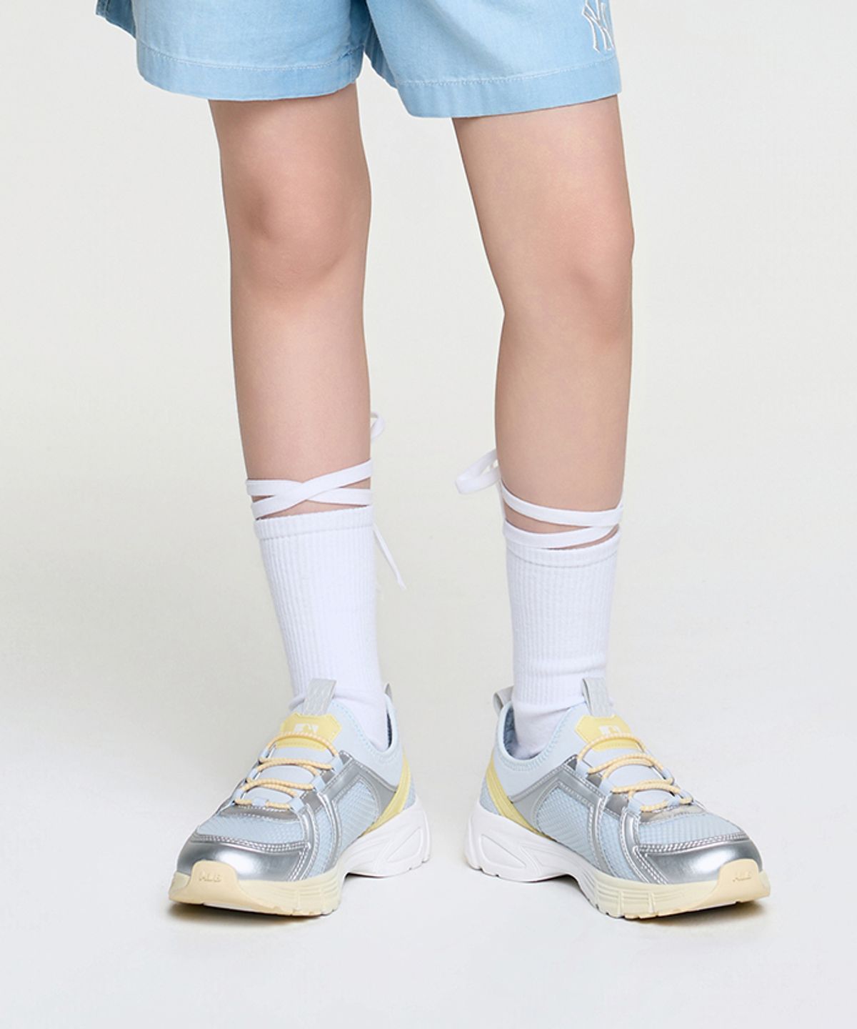 엠엘비 키즈(MLB KIDS) 트랙 러너 플렉스 LA (Blue)
