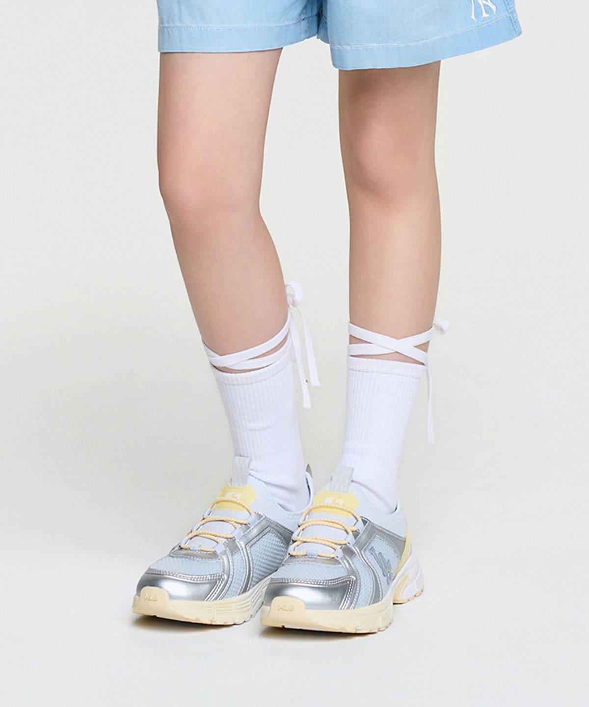 엠엘비 키즈(MLB KIDS) 트랙 러너 플렉스 LA (Blue)