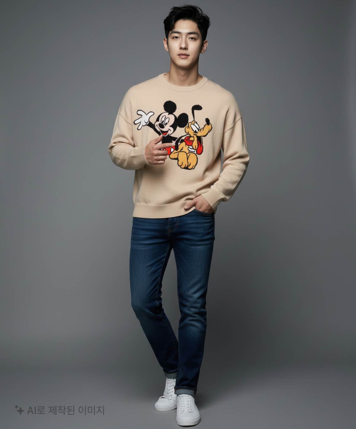 디즈니(Disney) 니트/스웨터