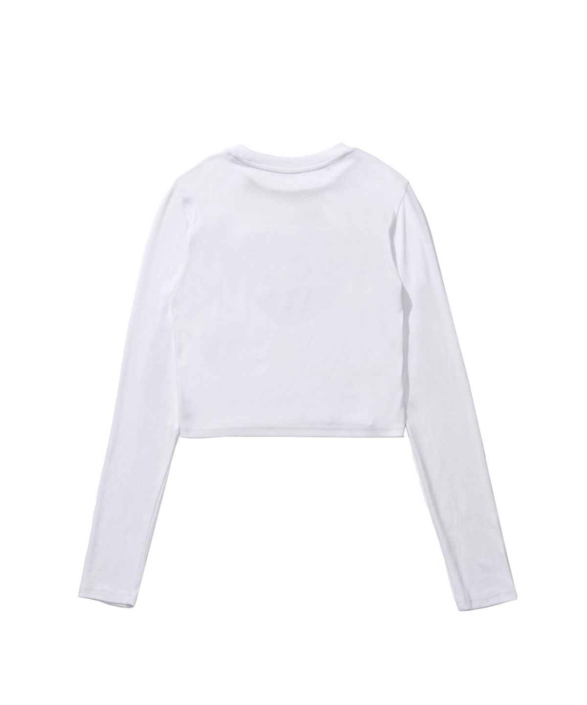 라츠유(LOTSYOU) The Friends Heart Candy Crop Tee White