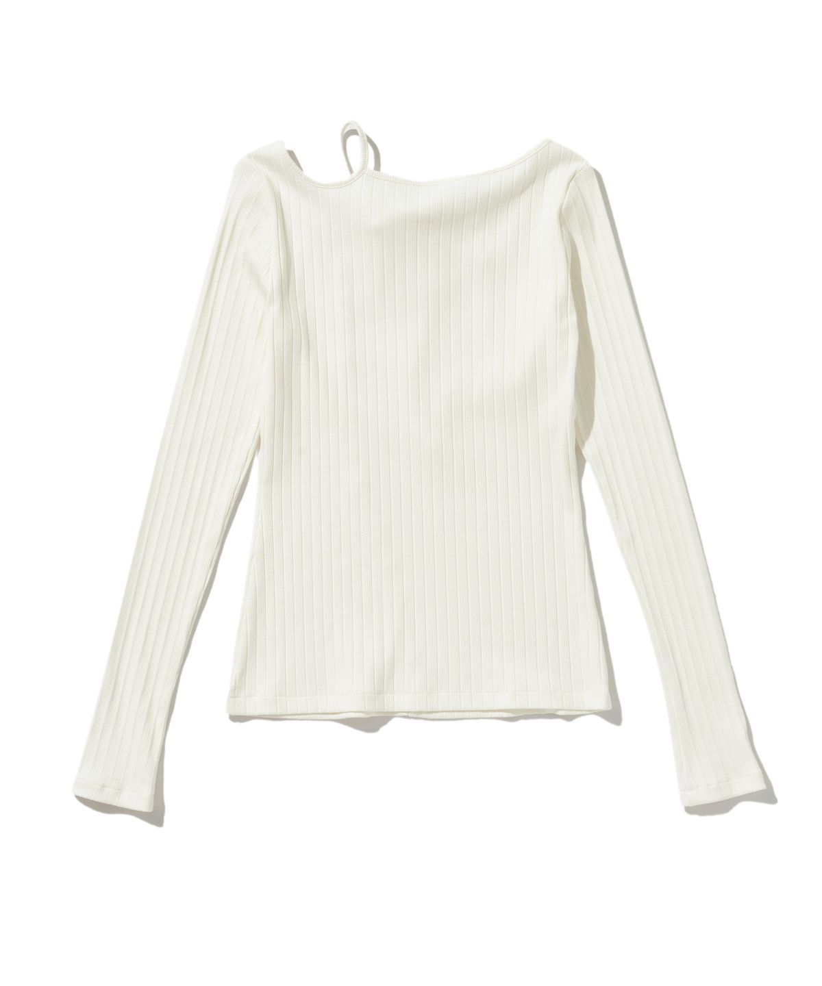 라츠유(LOTSYOU) LOTSYOU_Kate Moss String top Ivory