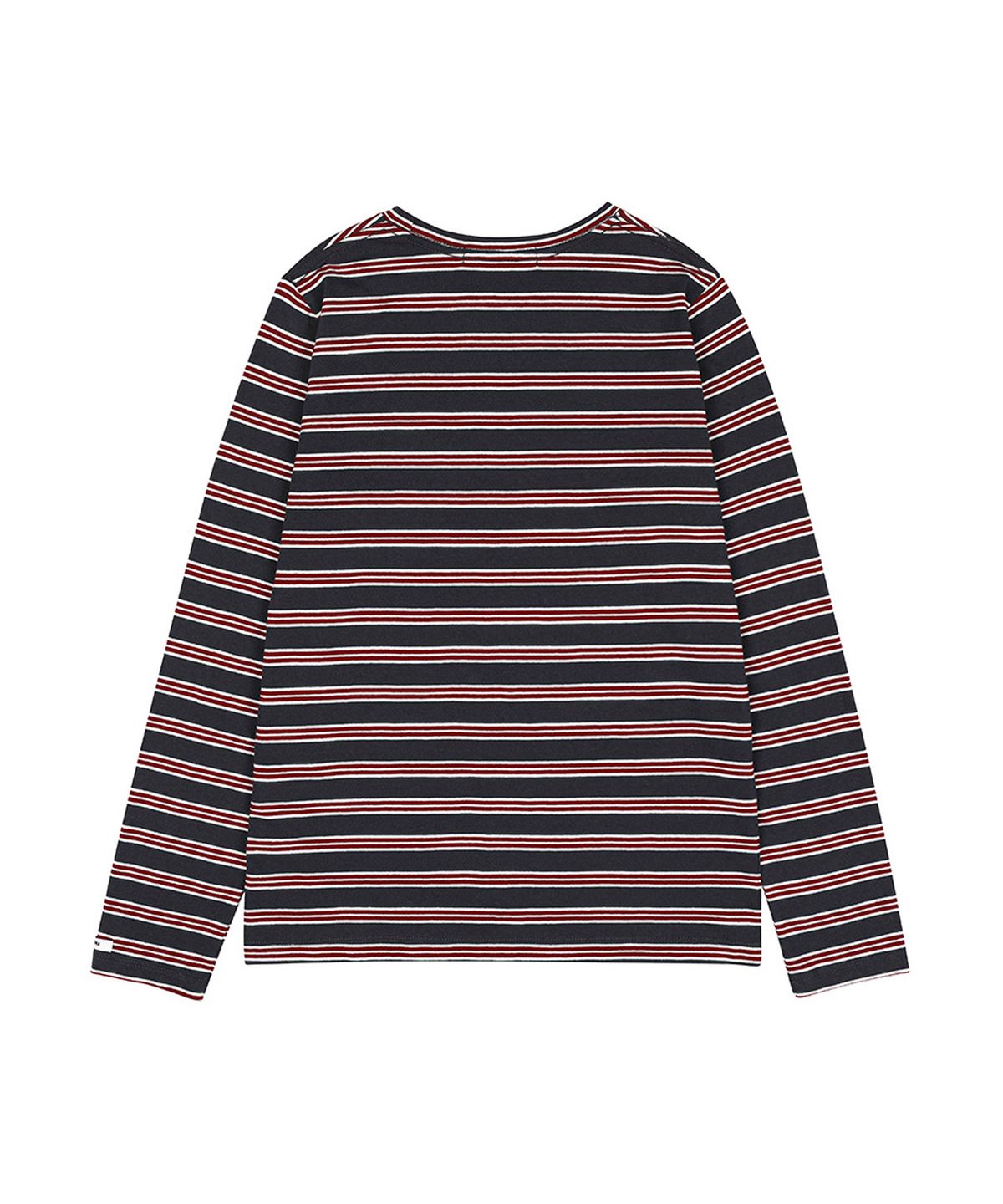 라츠유(LOTSYOU) Brenda Stripe T-shirts Gray
