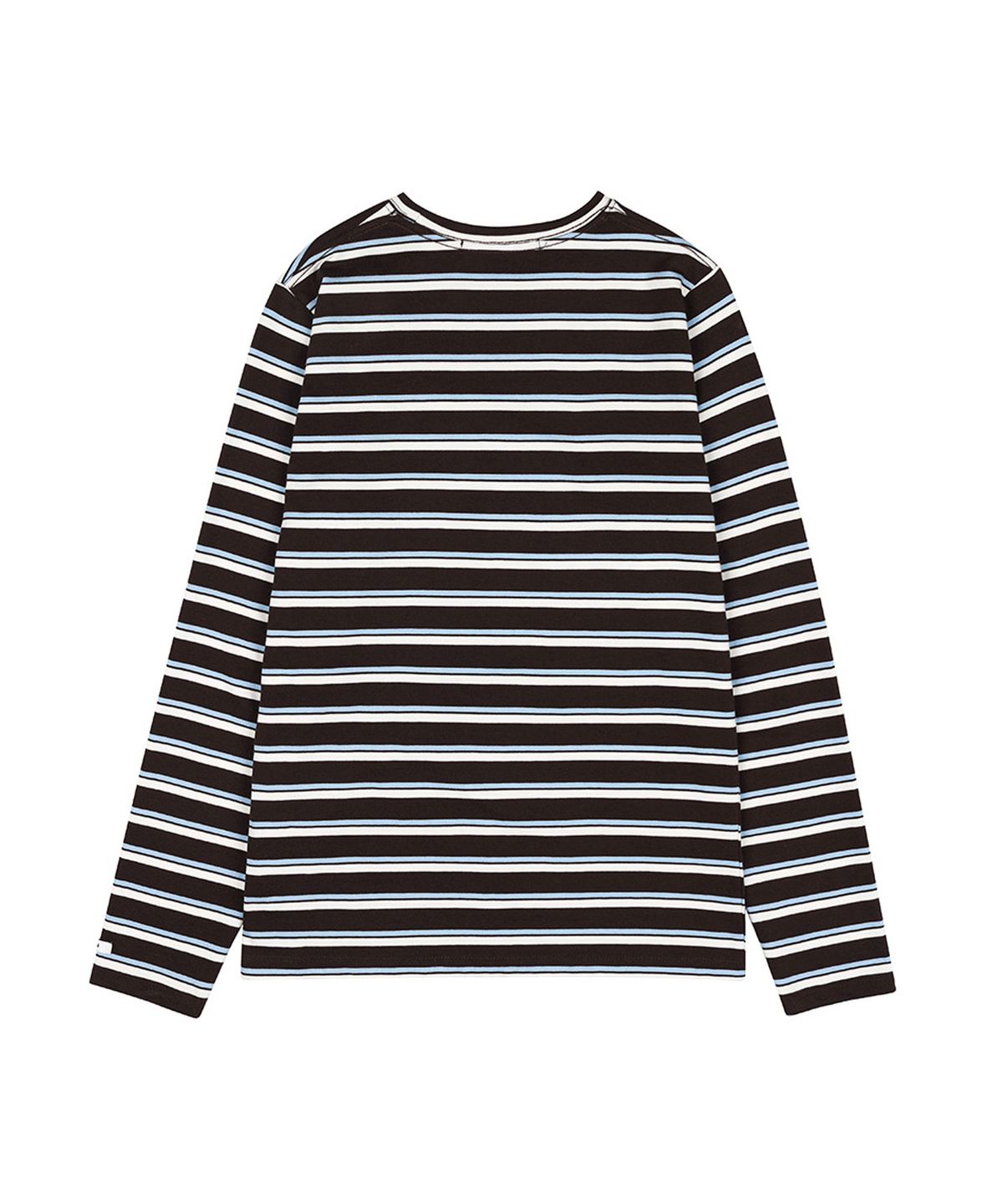 라츠유(LOTSYOU) Brenda Stripe T-shirts Brown