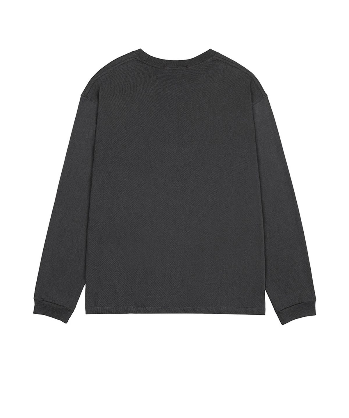 라츠유(LOTSYOU) Rosaline Retro T-shirt Charcoal