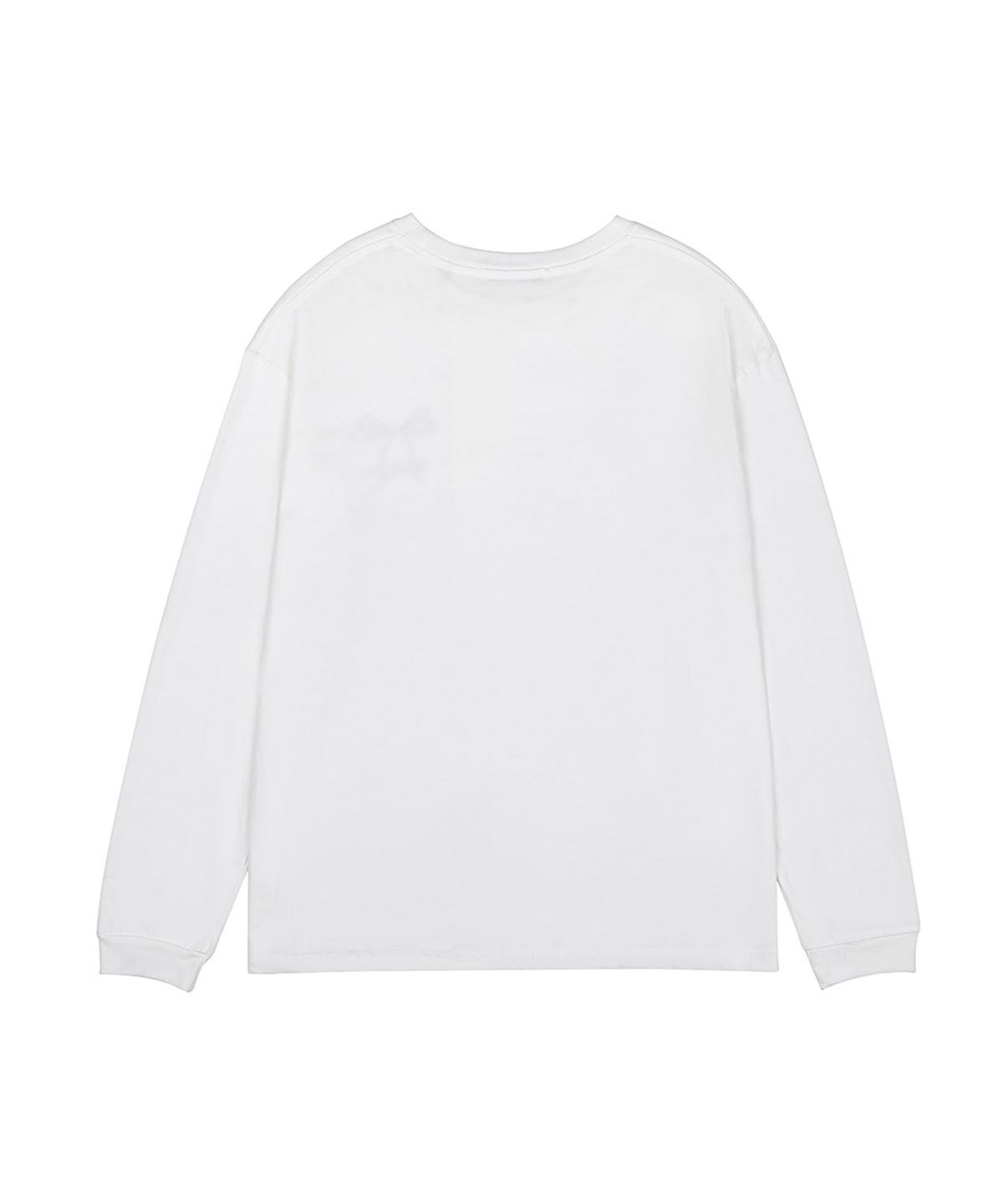 라츠유(LOTSYOU) Rosaline Retro T-shirt Ivory