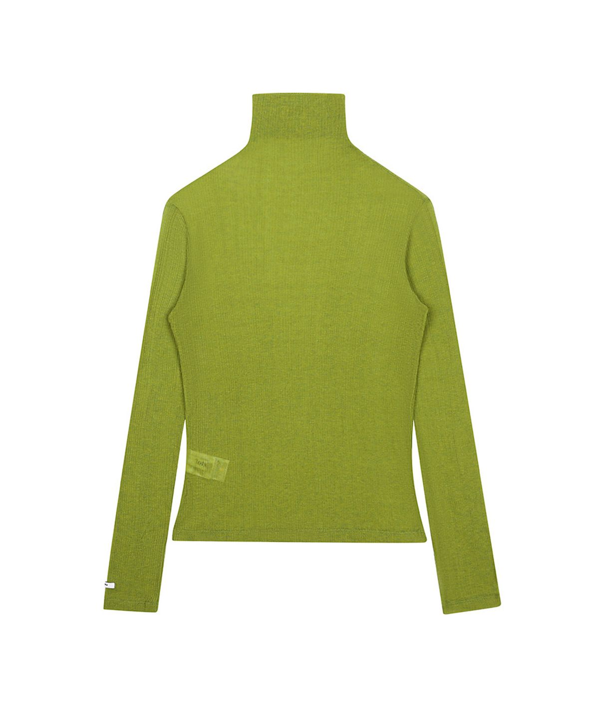 라츠유(LOTSYOU) Benny Wool Turtleneck T-shirt Green