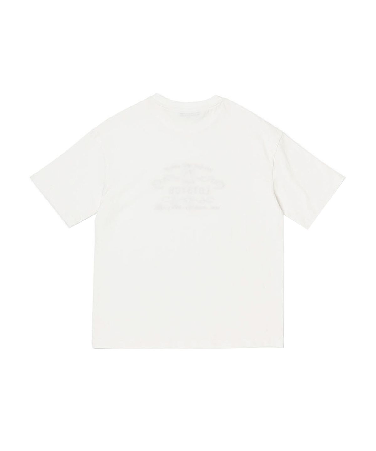 라츠유(LOTSYOU) LOTSYOU_Nostalgia T-shirt White