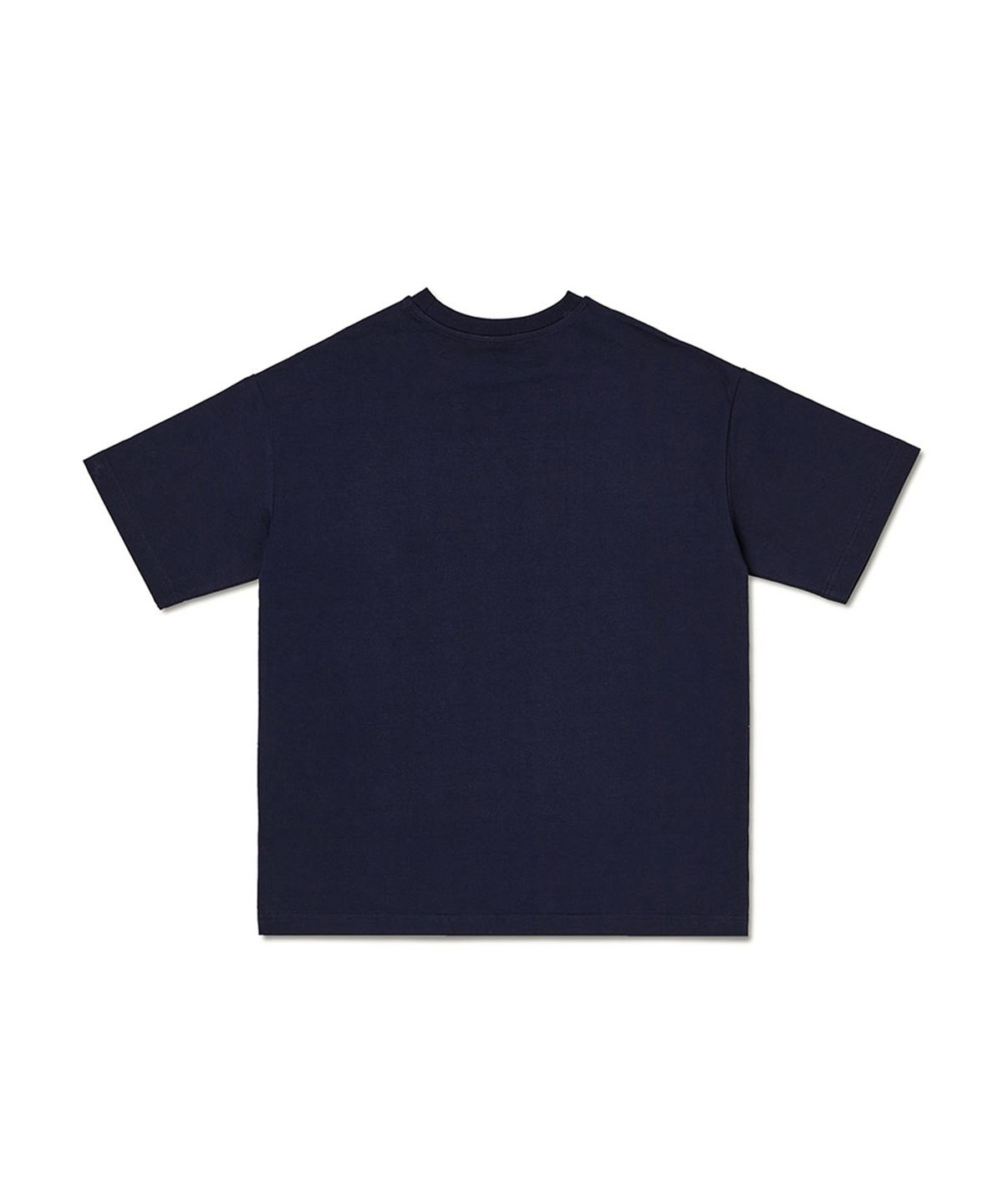 라츠유(LOTSYOU) LOTSYOU_Silver heart Tee Navy
