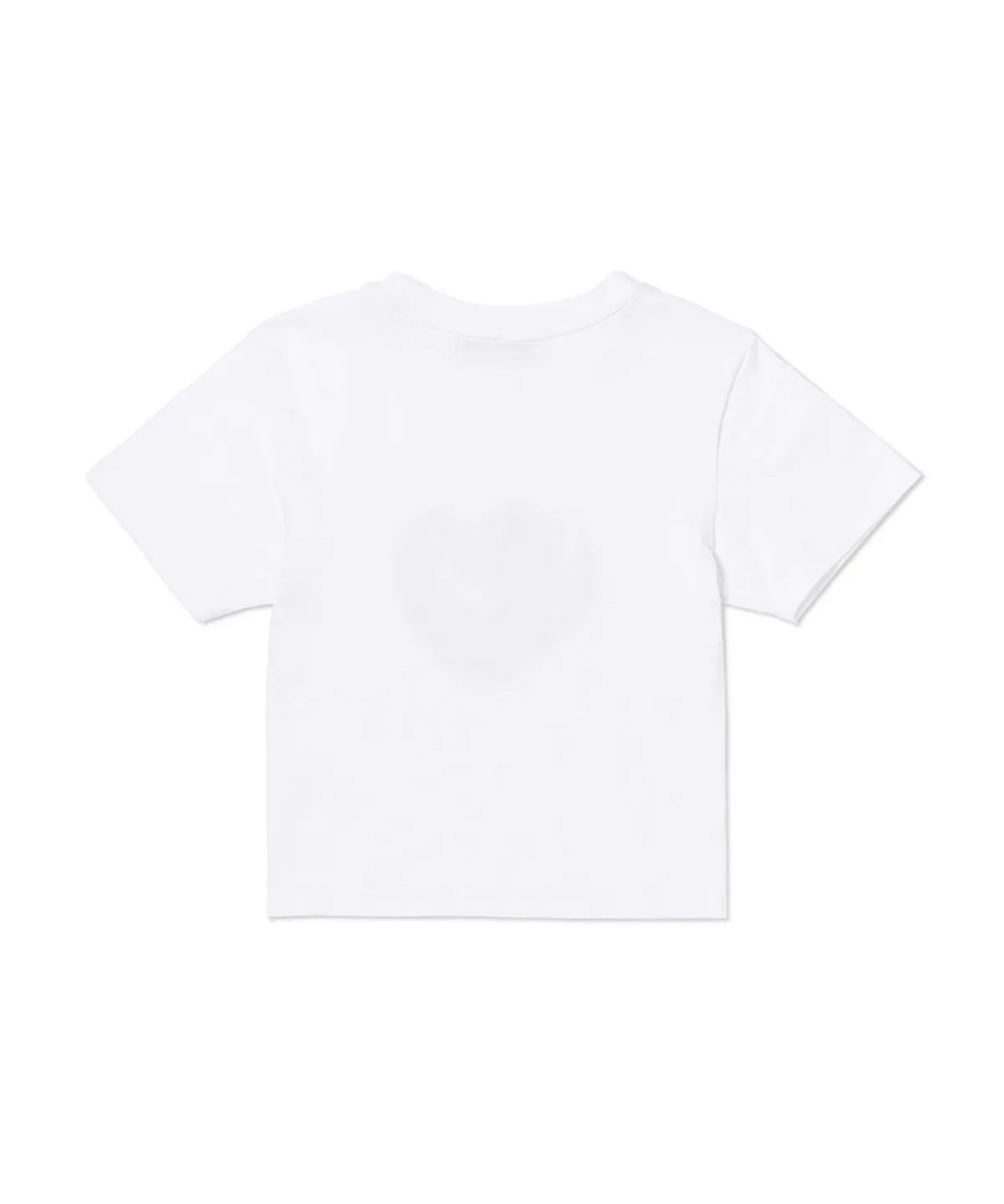 라츠유(LOTSYOU) LOTSYOU_THE FRIEND HEART CANDY Tee Pink