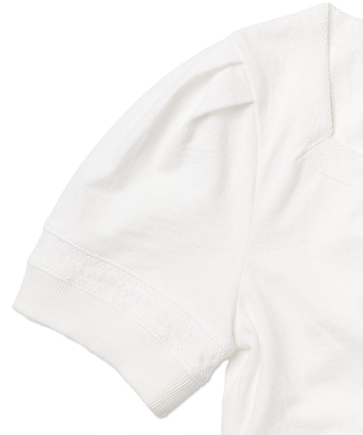 라츠유(LOTSYOU) LOTSYOU_Bellas Street Tee Bellas Tee White