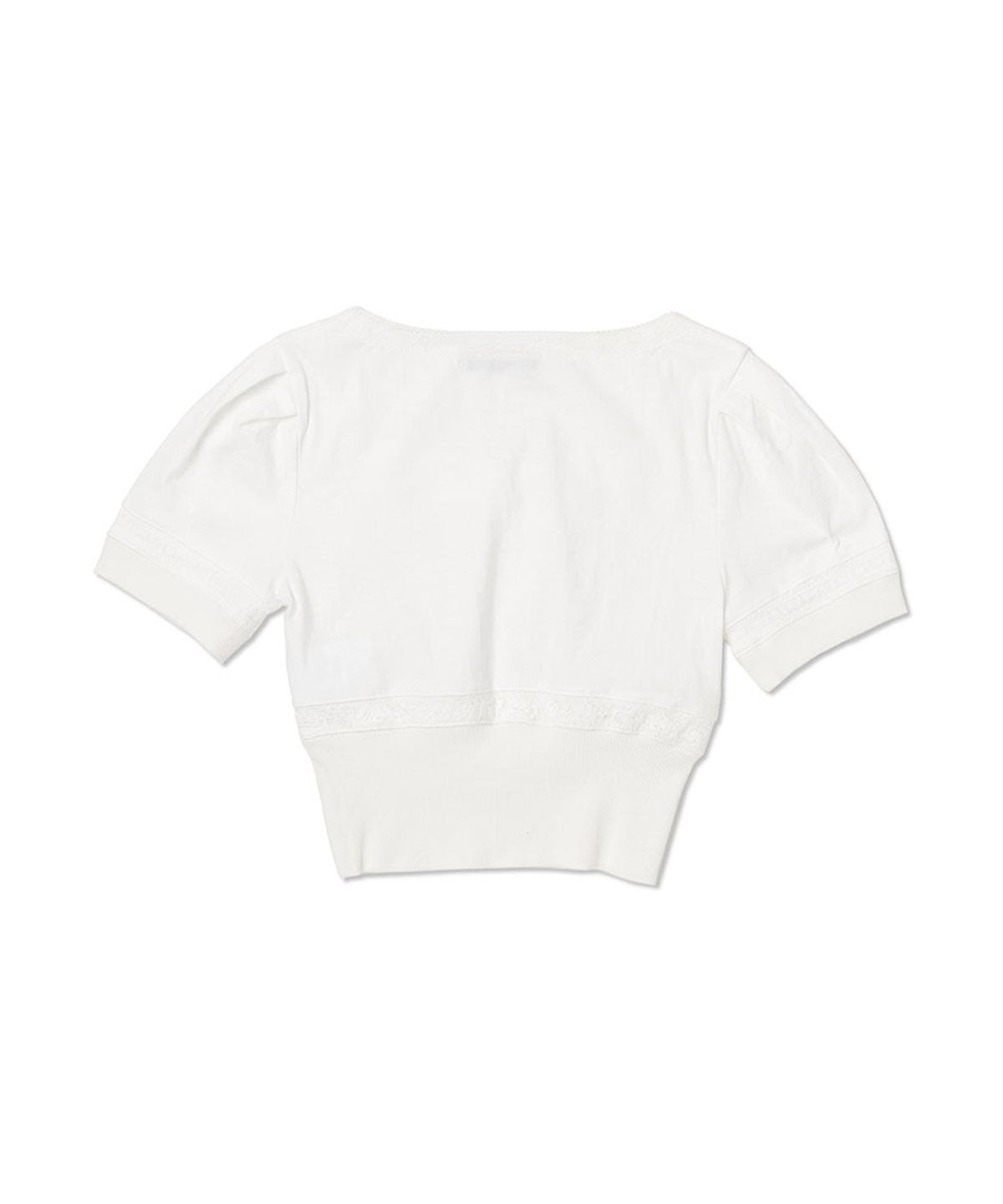 라츠유(LOTSYOU) LOTSYOU_Bellas Street Tee Bellas Tee White