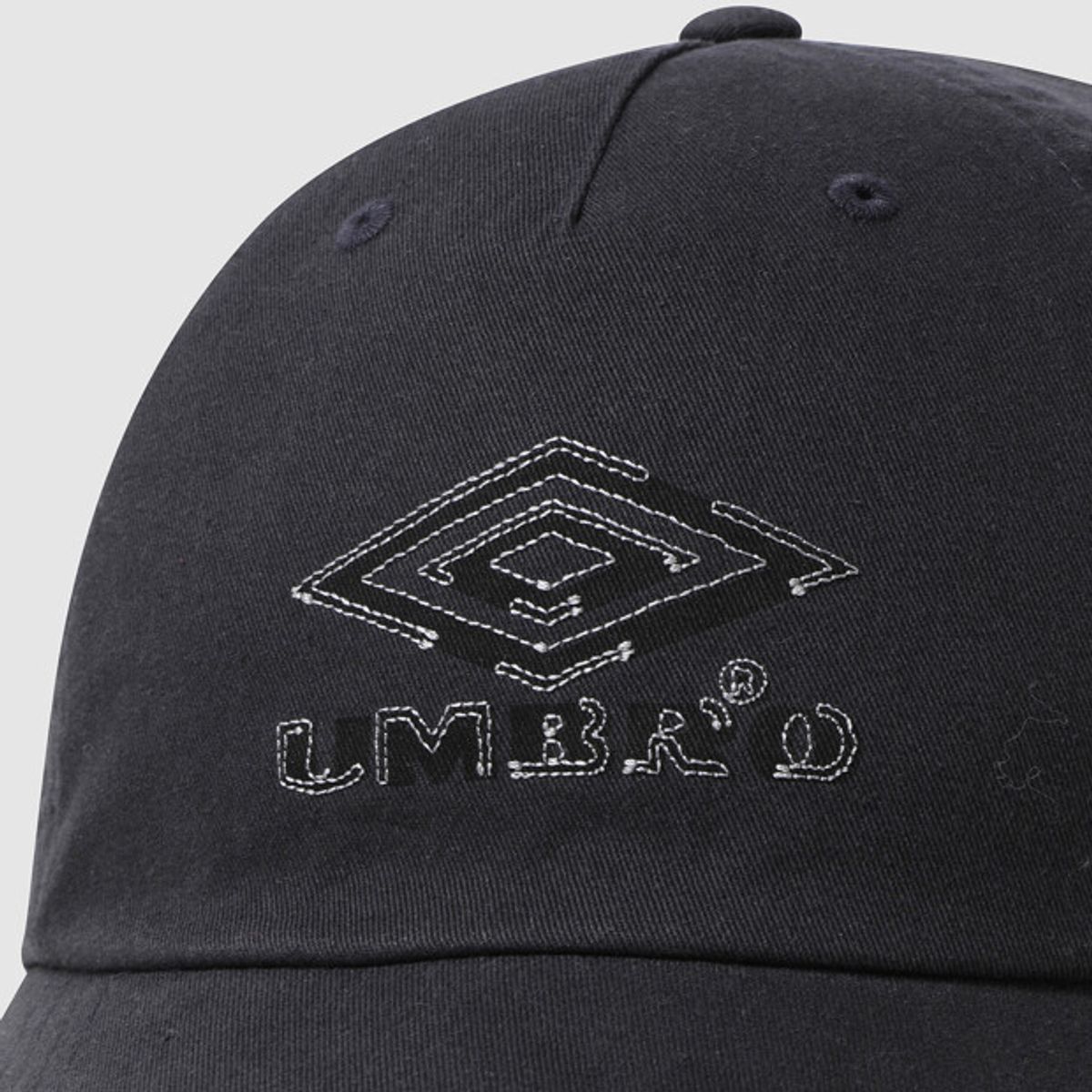 엄브로(UMBRO) 디트로이트 볼캡 차콜 UR123CCP26