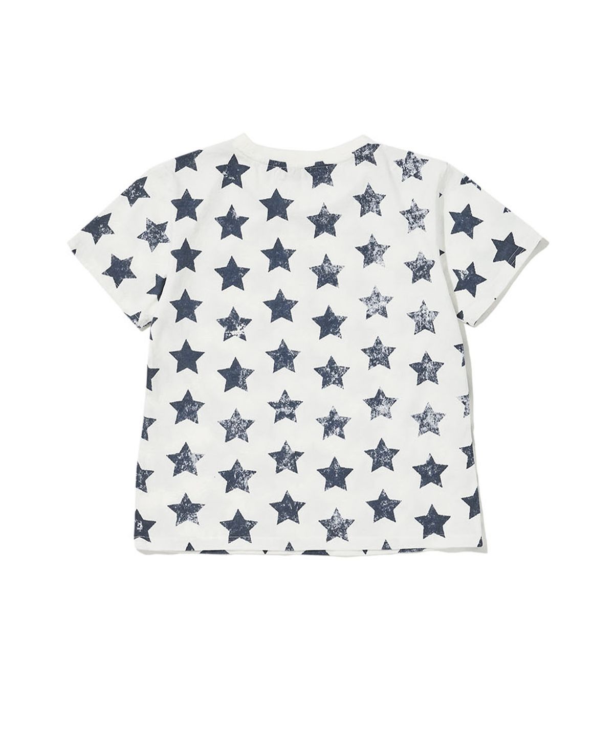라츠유(LOTSYOU) LOTSYOU_Bella vintage star tee White