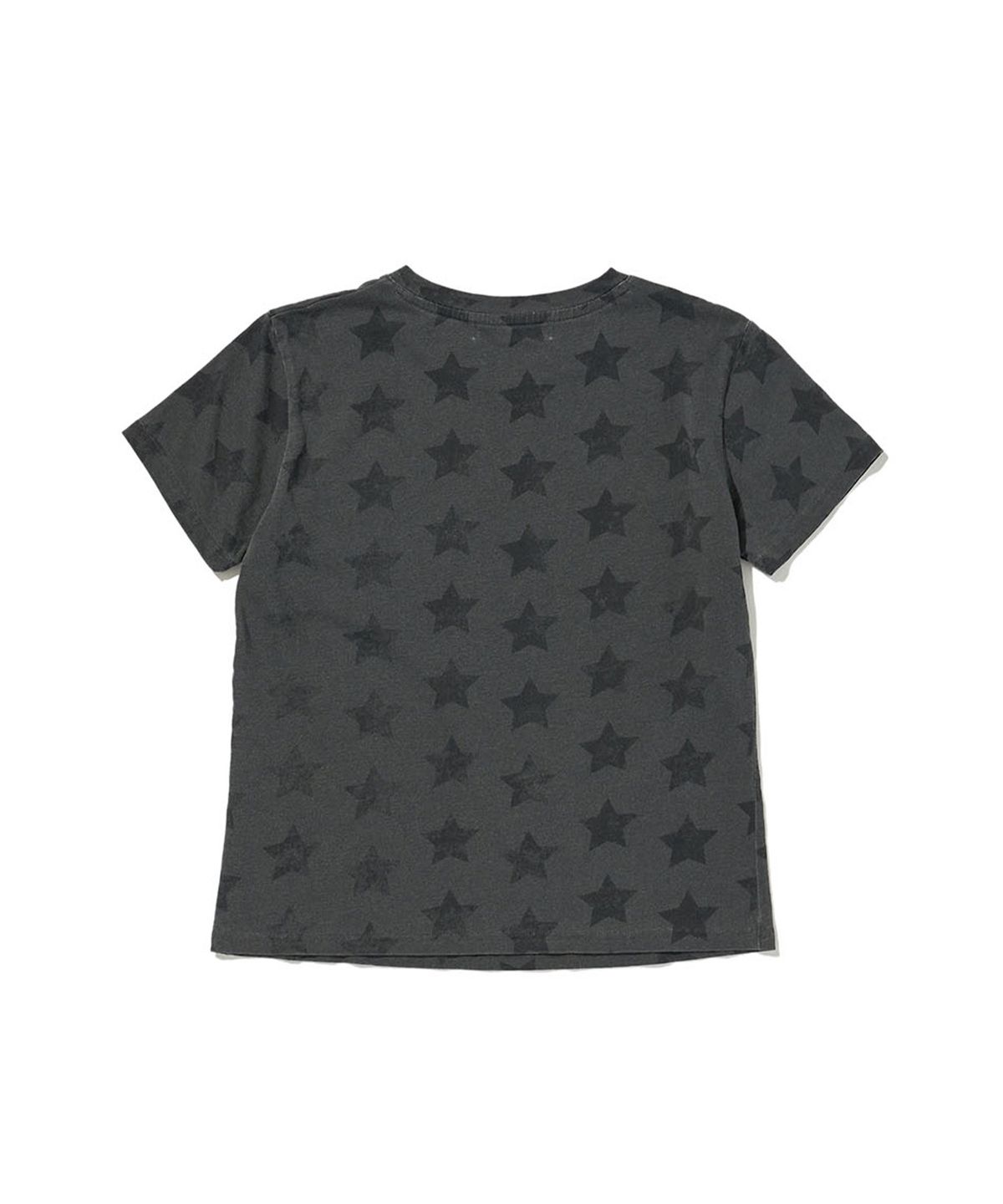 라츠유(LOTSYOU) LOTSYOU_Bella vintage star tee Charcoal