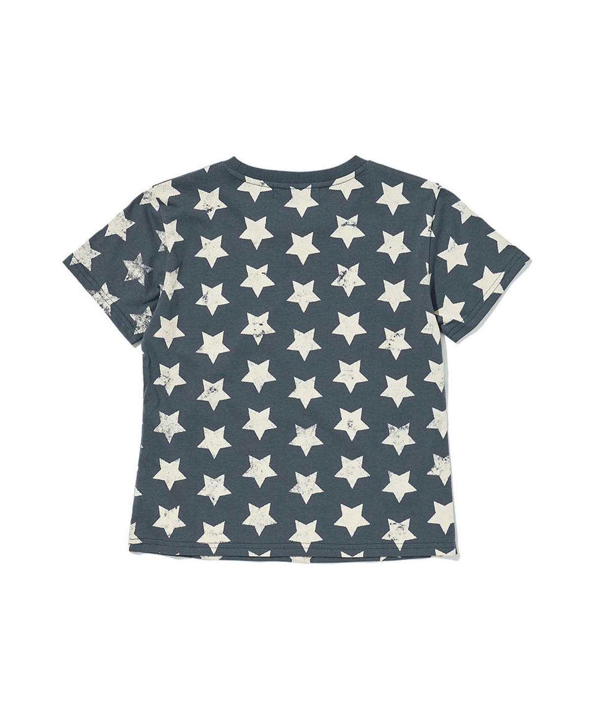 라츠유(LOTSYOU) LOTSYOU_Bella vintage star tee Blue