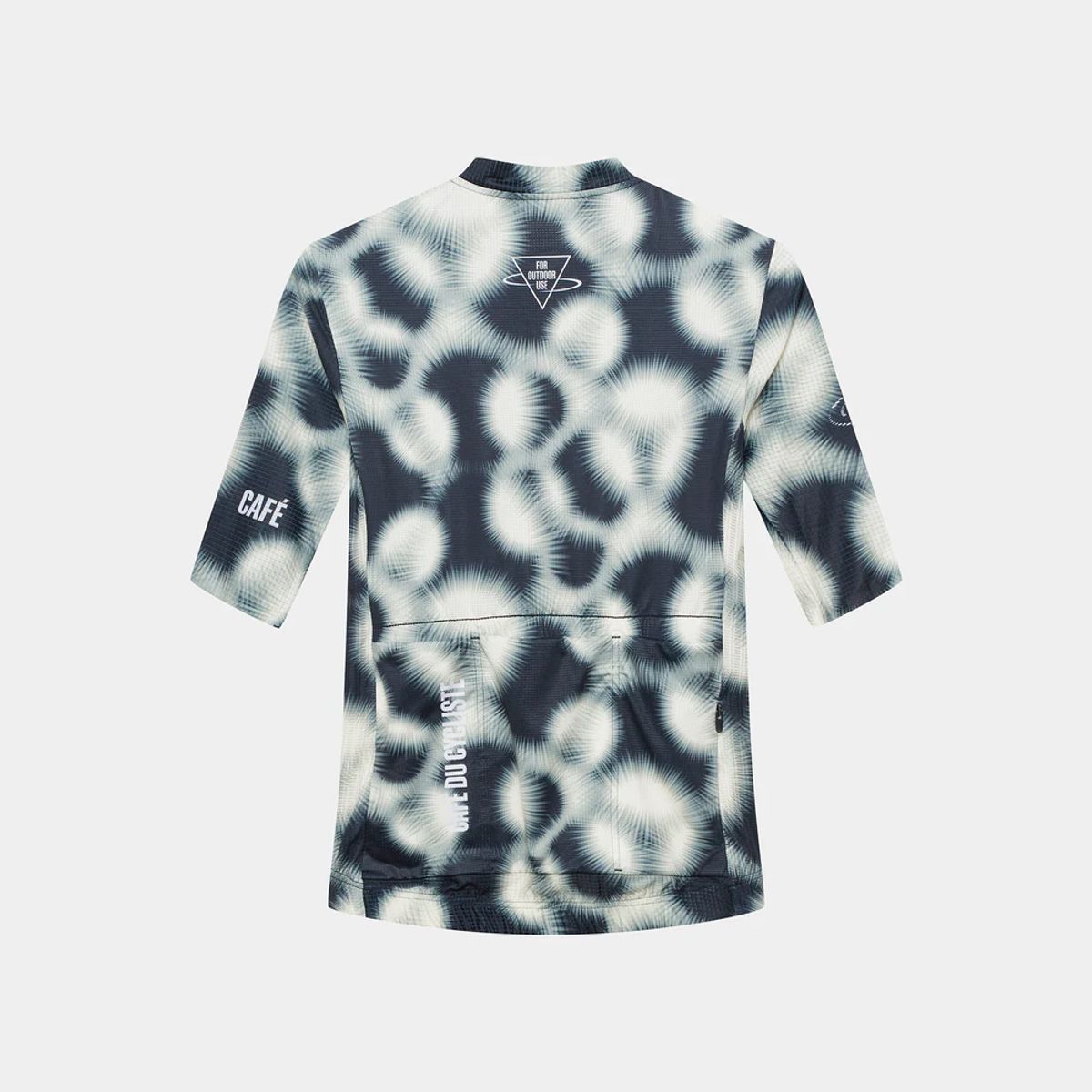 카페 드 사이클리스트(CAFE DU CYCLISTE) 엔젤린 레이스 반팔 져지 슈퍼소닉 포그 여성