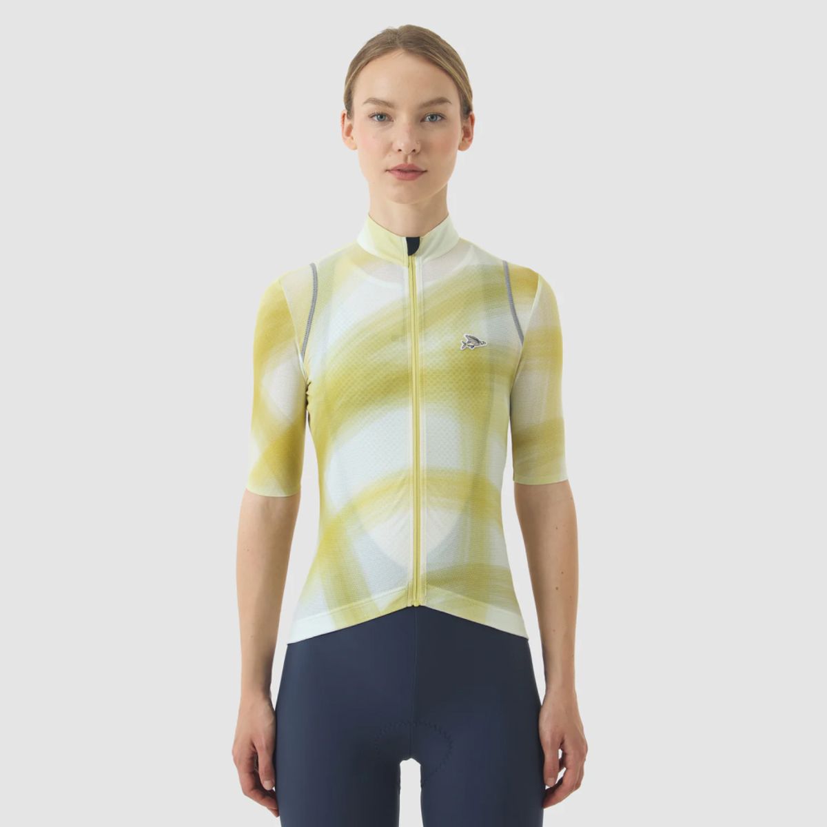 카페 드 사이클리스트(CAFE DU CYCLISTE) 모나 아닥스 반팔 져지 선루프 글레이즈 여성