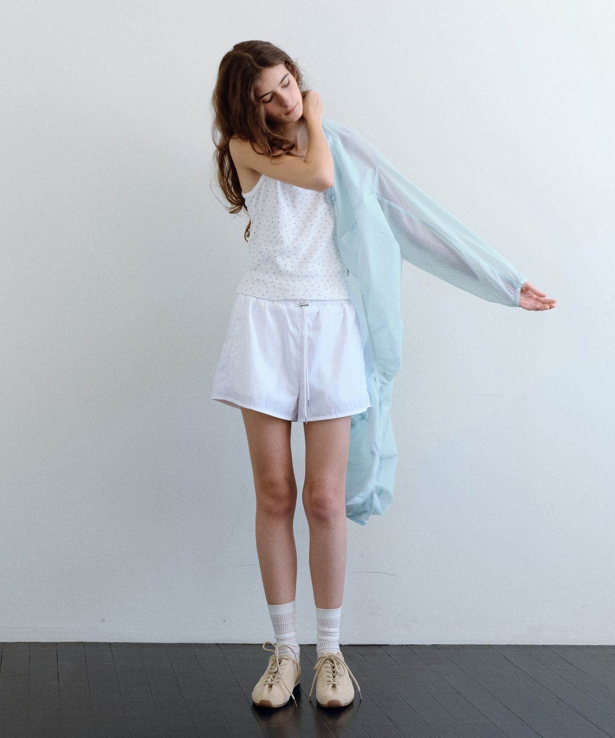 유라고(URAGO) Nylon stopper shorts