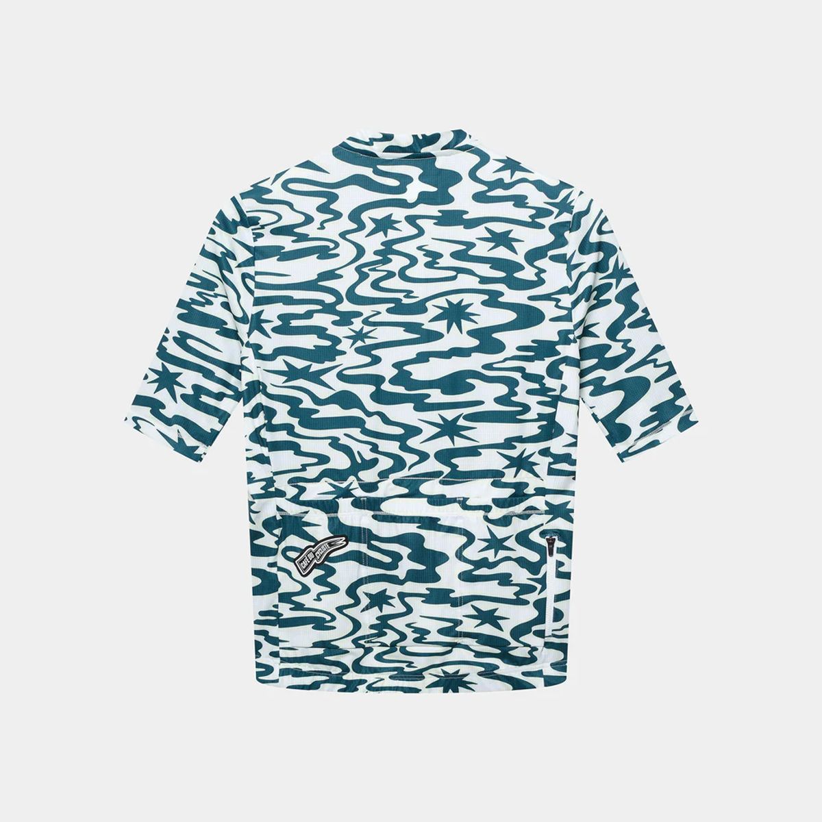 카페 드 사이클리스트(CAFE DU CYCLISTE) 로레트 클래식 반팔 져지 스타즈 다크 씨 남성