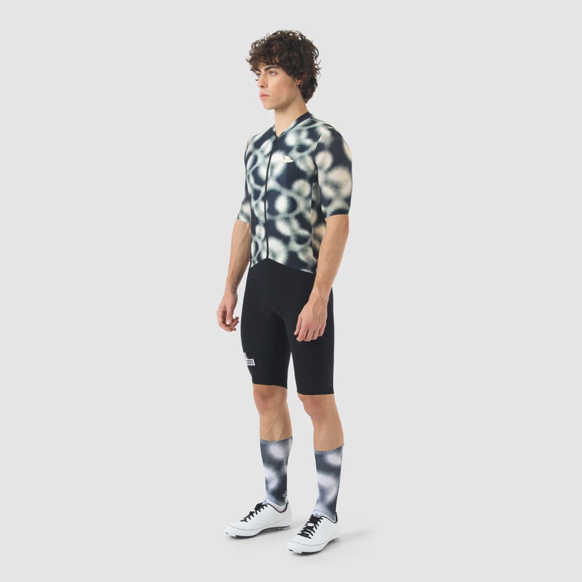 카페 드 사이클리스트(CAFE DU CYCLISTE) 엔젤린 레이스 반팔 져지 슈퍼소닉 포그 남성