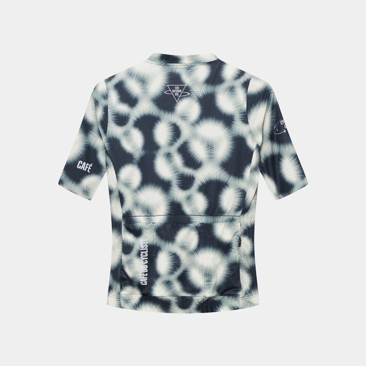 카페 드 사이클리스트(CAFE DU CYCLISTE) 엔젤린 레이스 반팔 져지 슈퍼소닉 포그 남성