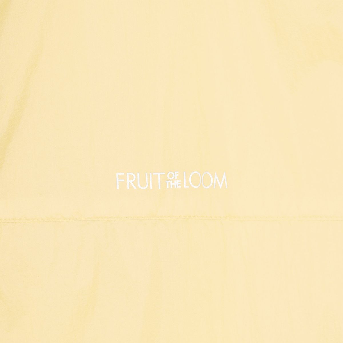 프룻오브더룸(FRUIT OF THE LOOM) 파우치 경량 바람막이(YELLOW LIGHT)
