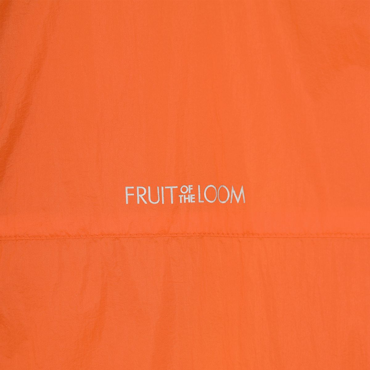 프룻오브더룸(FRUIT OF THE LOOM) 파우치 경량 바람막이(ORANGE STANDARD)