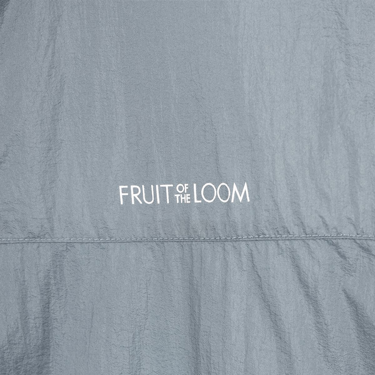 프룻오브더룸(FRUIT OF THE LOOM) 파우치 경량 바람막이(GREY STANDARD)