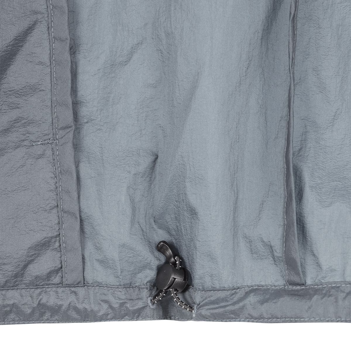 프룻오브더룸(FRUIT OF THE LOOM) 파우치 경량 바람막이(GREY STANDARD)