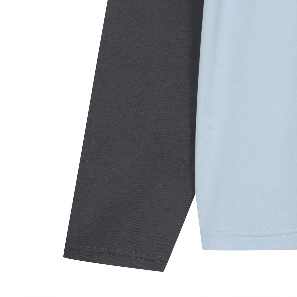 프룻오브더룸(FRUIT OF THE LOOM) 오리지널 그래픽 롱슬리브(BLUE LIGHT)