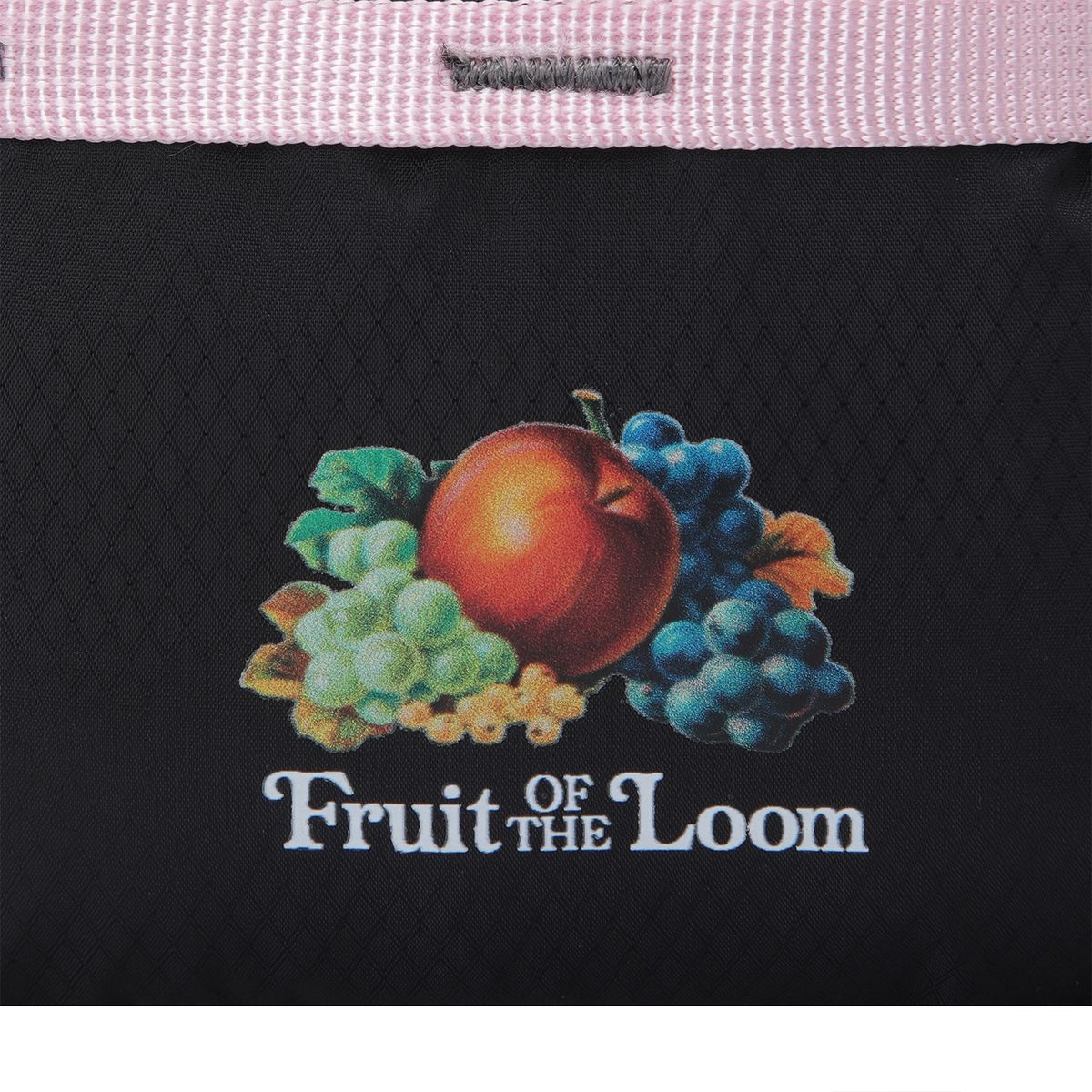 프룻오브더룸(FRUIT OF THE LOOM) 미니 파우치(BLACK)