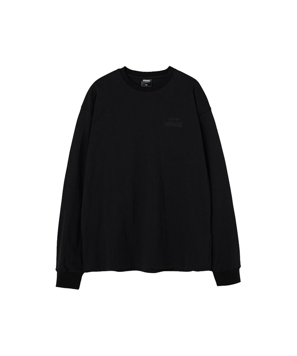 어반에이지(URBANAGE) [2PACK] DESIGN STUDIO 로고 오버핏 롱슬리브_4color