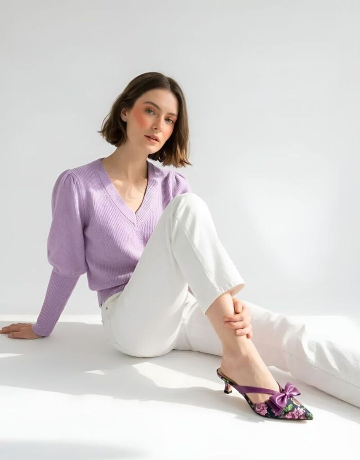 인더발코니(IN THE BALCONY) 26 SS LUNA Mauve Purple
