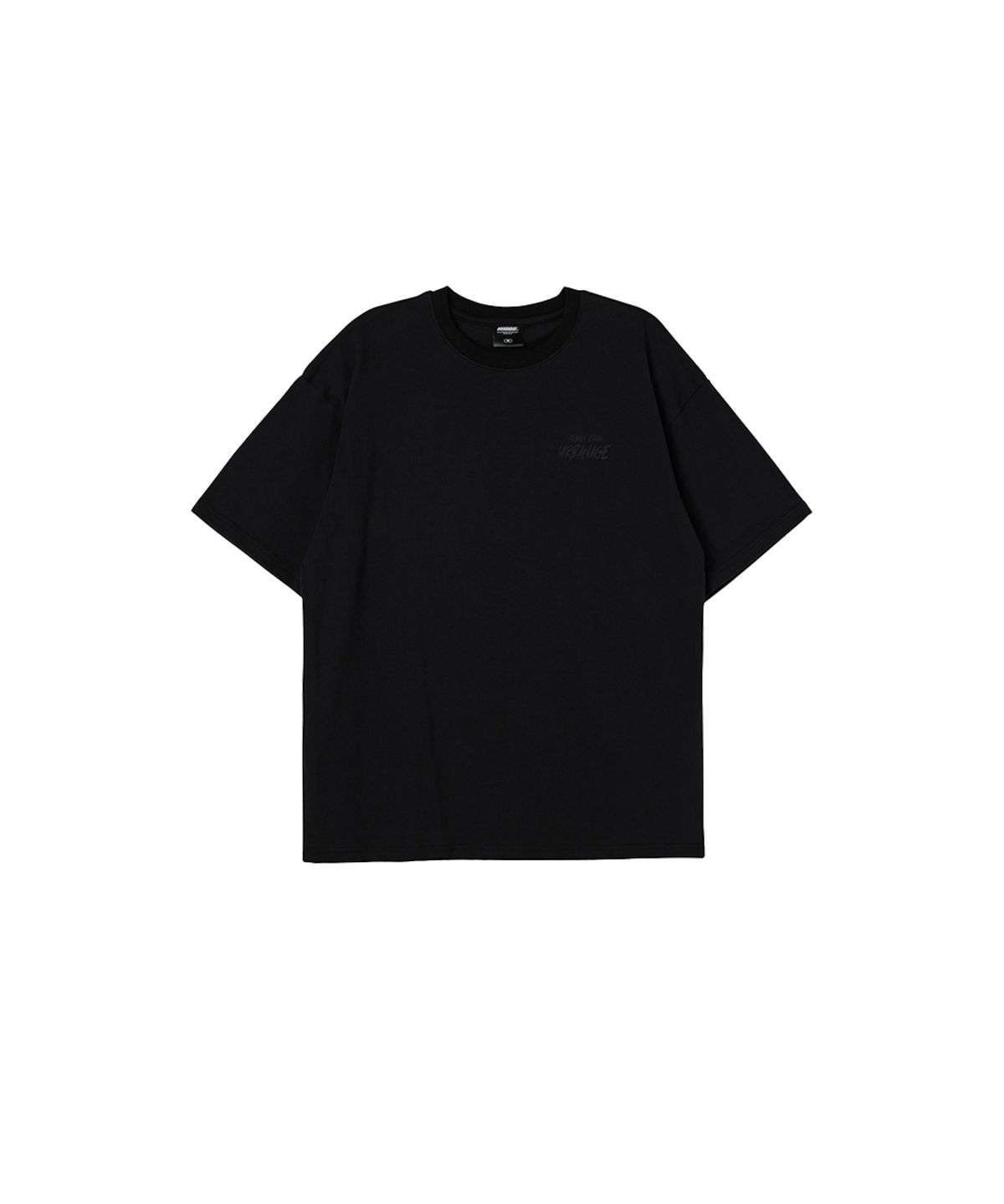 어반에이지(URBANAGE) [2PACK] DESIGN STUDIO 로고 오버핏 반팔_4color