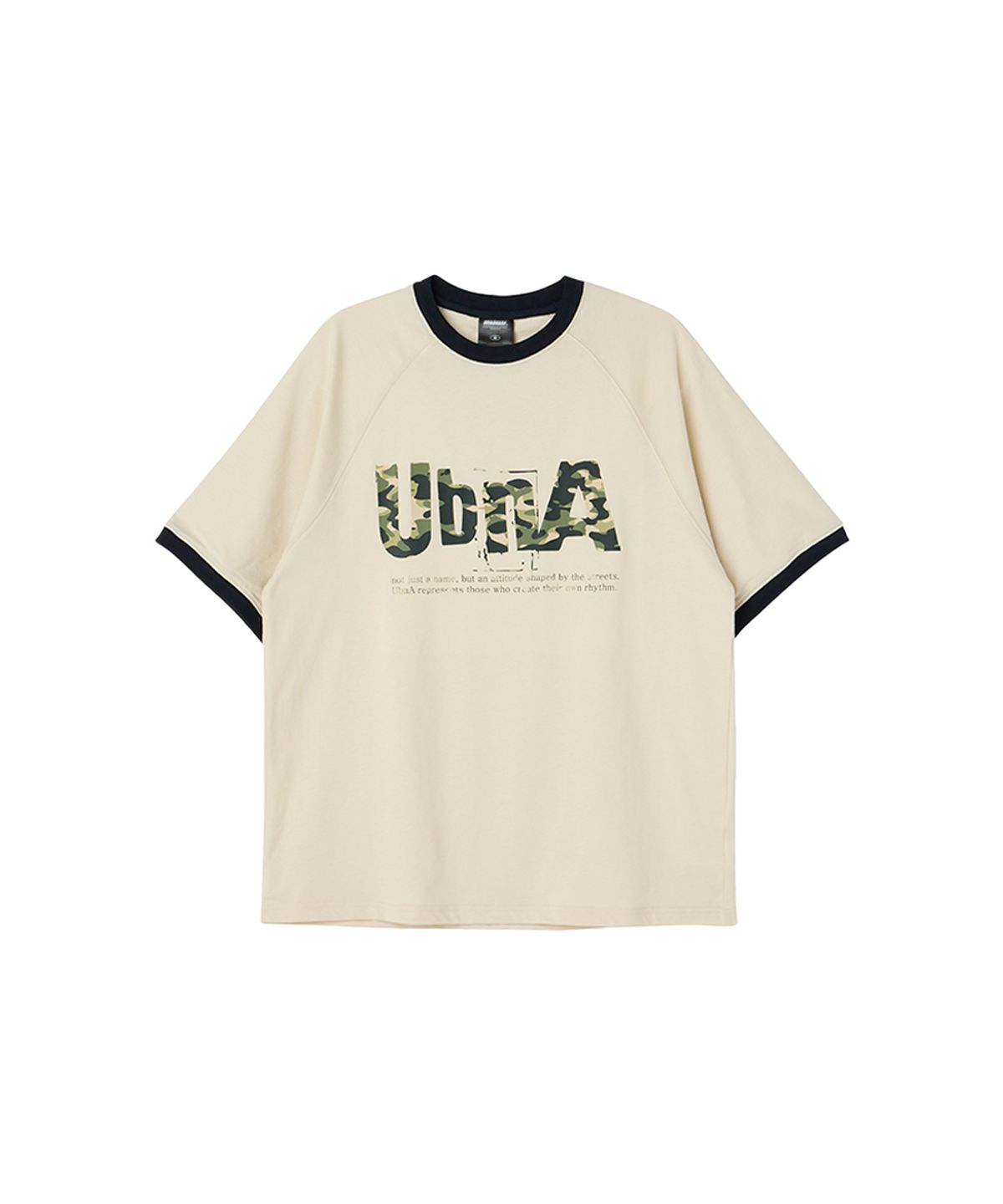 어반에이지(URBANAGE) [2PACK] 카모 나그랑 링거 오버핏 반팔_4color