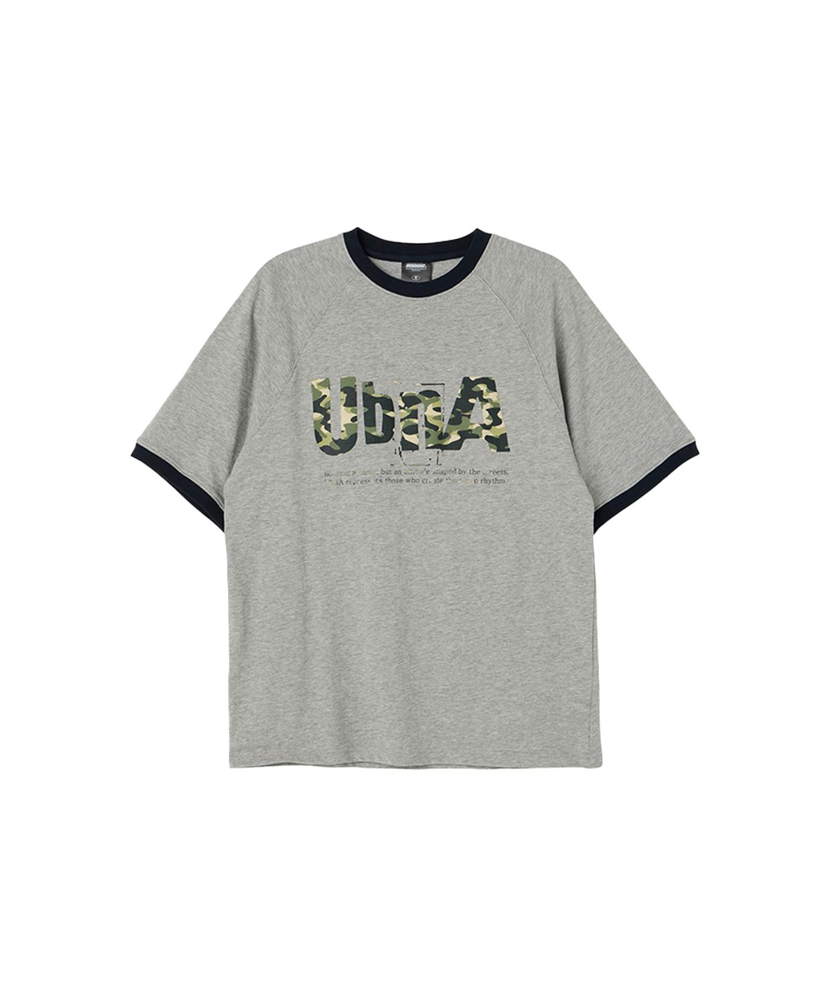 어반에이지(URBANAGE) [2PACK] 카모 나그랑 링거 오버핏 반팔_4color