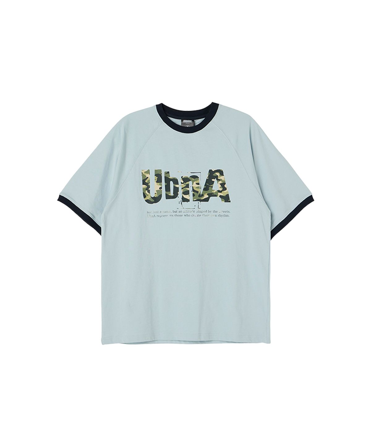 어반에이지(URBANAGE) [2PACK] 카모 나그랑 링거 오버핏 반팔_4color