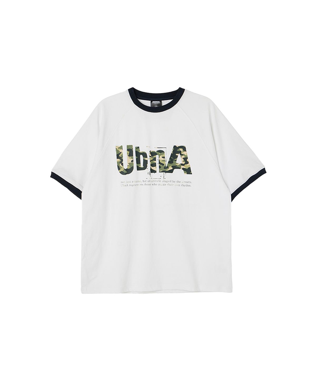 어반에이지(URBANAGE) [2PACK] 카모 나그랑 링거 오버핏 반팔_4color
