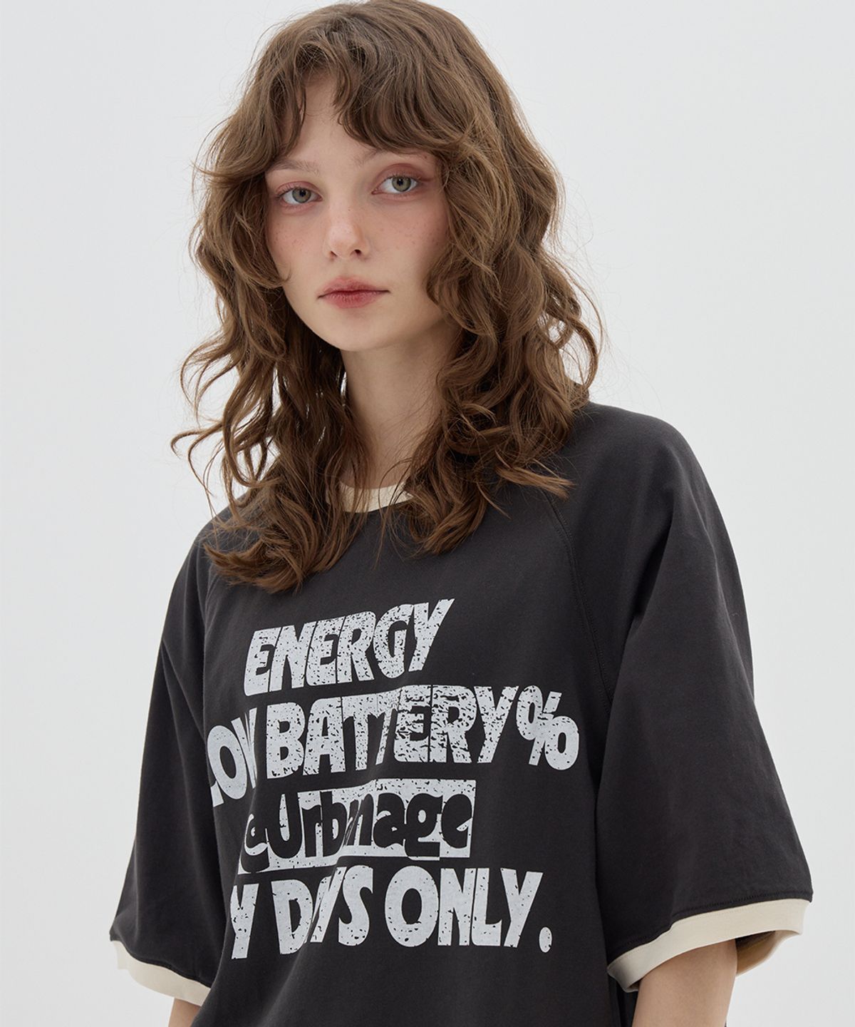어반에이지(URBANAGE) [2PACK] ENERGY 나그랑 링거 오버핏 반팔_3color