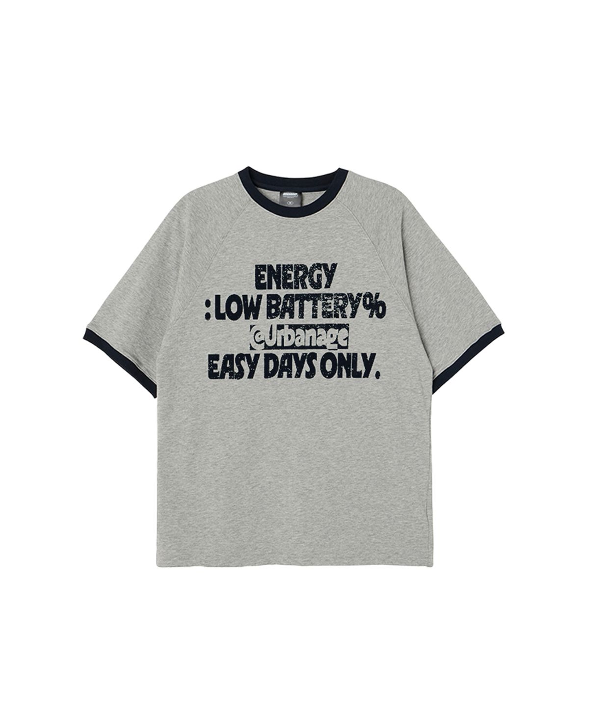 어반에이지(URBANAGE) [2PACK] ENERGY 나그랑 링거 오버핏 반팔_3color