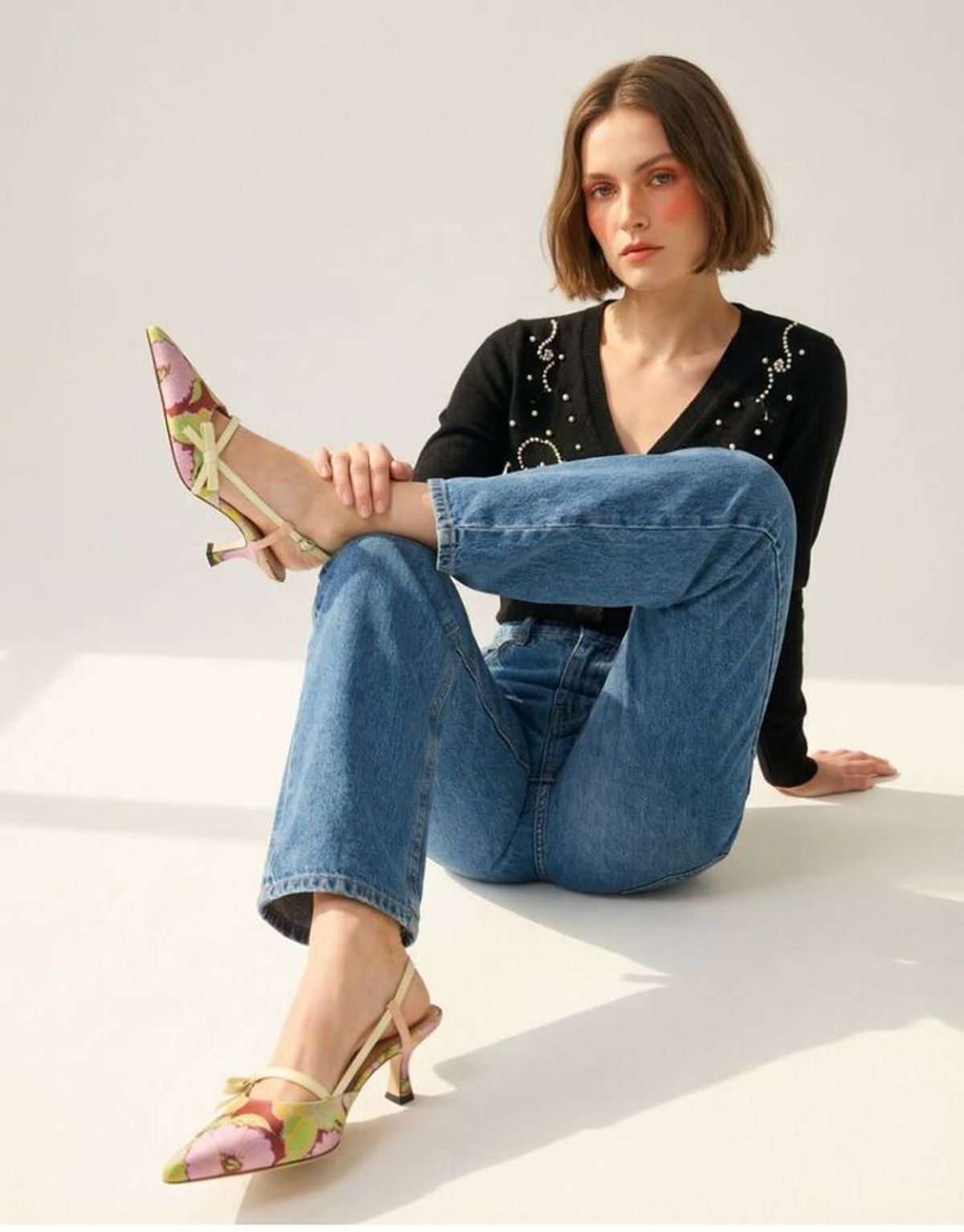 인더발코니(IN THE BALCONY) [인더발코니] 26 SS SADIE - marbling